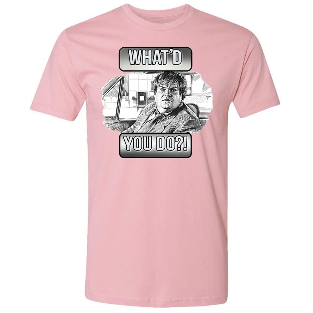 Premium Unisex T-Shirt - WPL1WA6A - Light Pink - 16