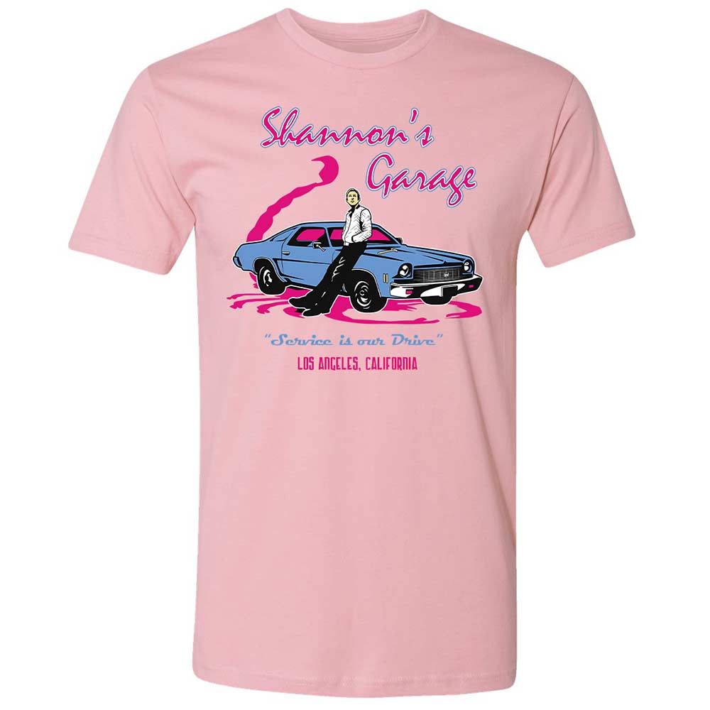 Shannon's Garage - Light Pink - 16