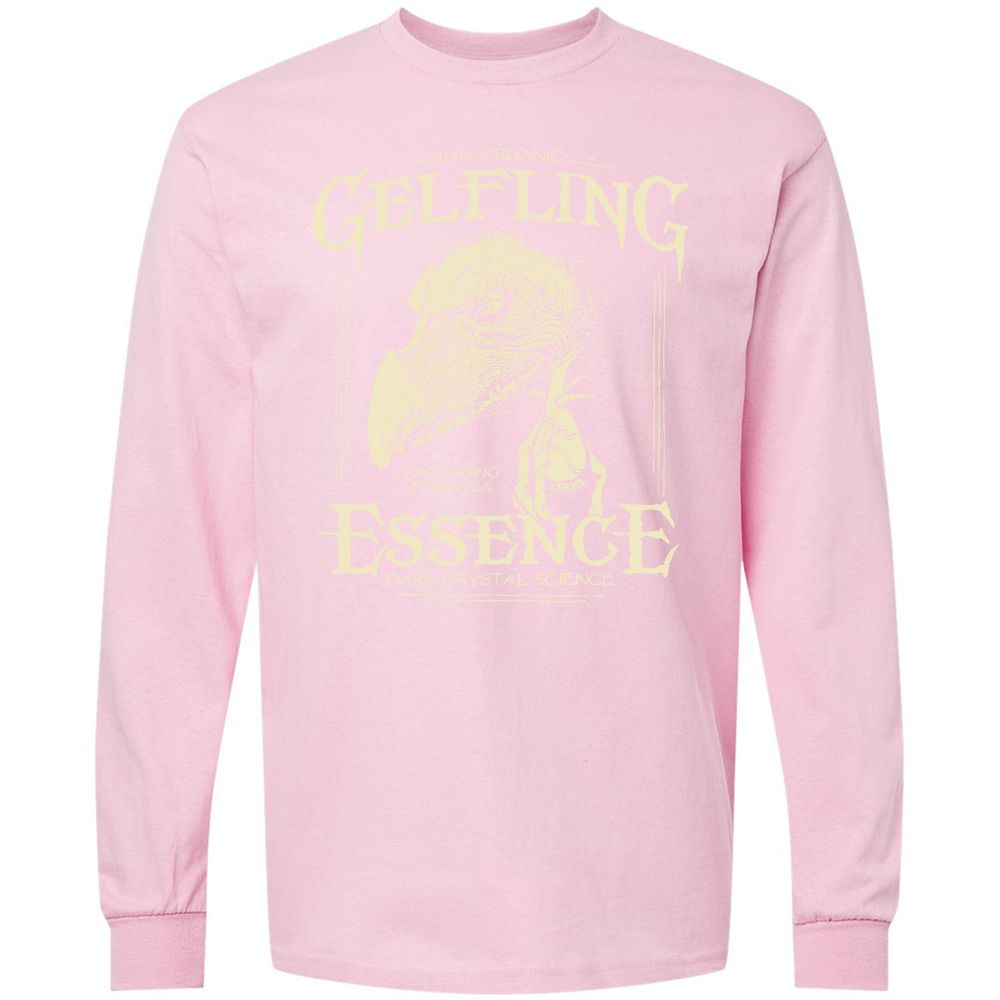 Long Sleeve T-Shirt - Y7KH53LP - Light Pink - 16