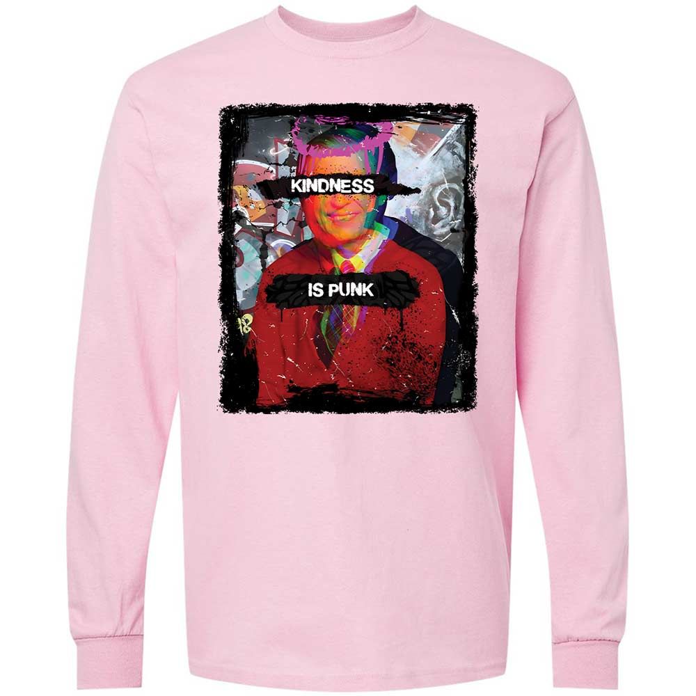 Kindness is Punk - Light Pink - 16