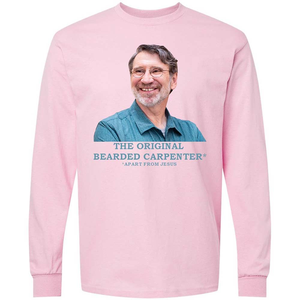 The Original Bearded Carpenter - Light Pink - 16
