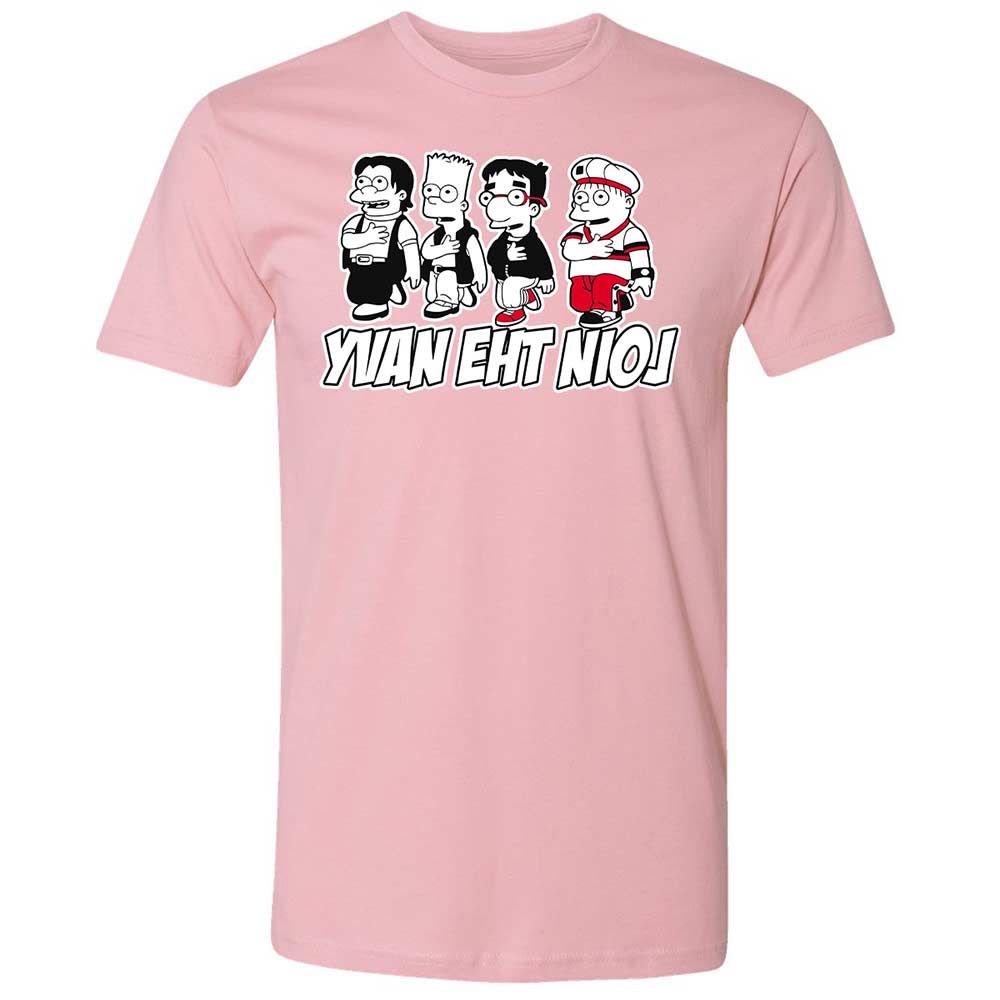 Yvan eht nioj - Light Pink - 16