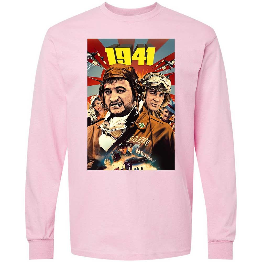 Long Sleeve T-Shirt - 43RG5DF9 - Light Pink - 16