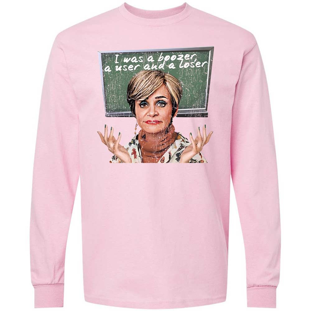 Long Sleeve T-Shirt - 1HGMUHNP - Light Pink - 16