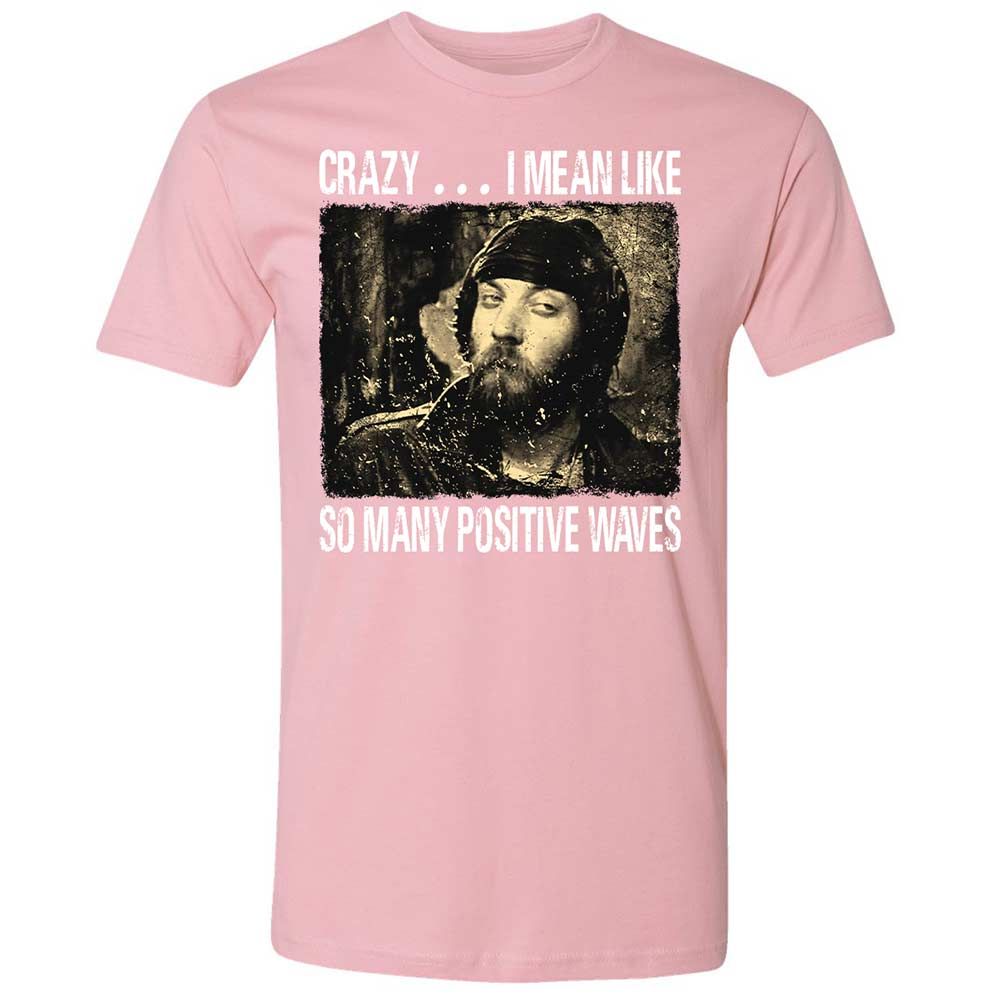 Many positive waves - Light Pink - 16
