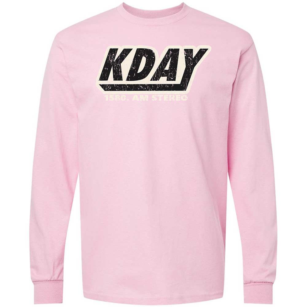 Long Sleeve T-Shirt - XKNBBX2J - Light Pink - 16