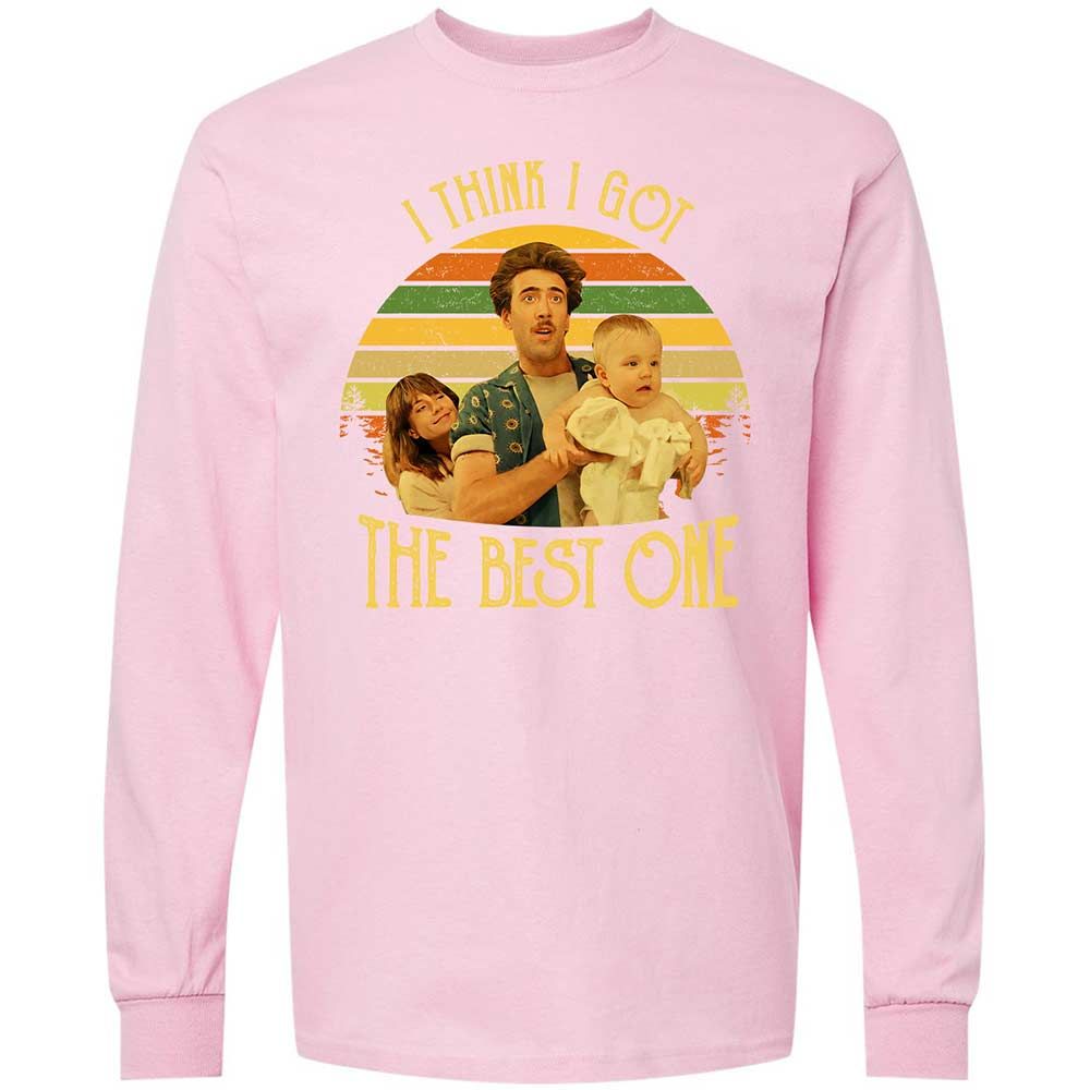 Long Sleeve T-Shirt - 4Z19H5B1 - Light Pink - 16