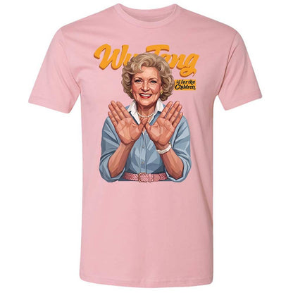 Stay golden and for the children - Light Pink - 16