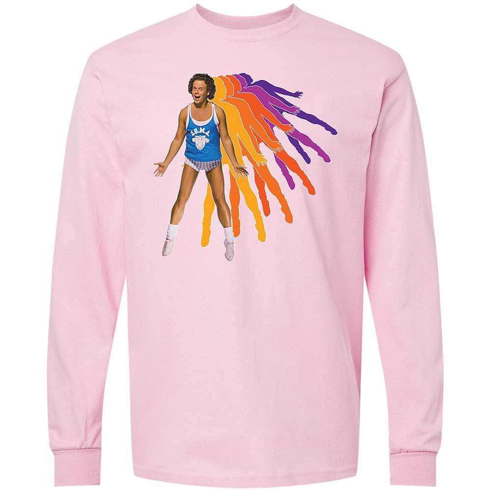 Long Sleeve T-Shirt - U15TBEF8 - Light Pink - 16