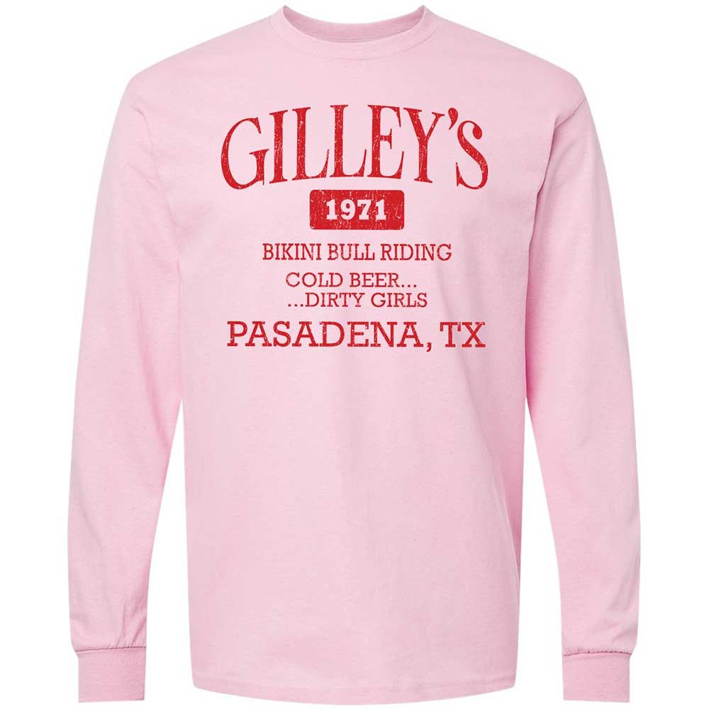 Gilley's Night Club - Light Pink - 16