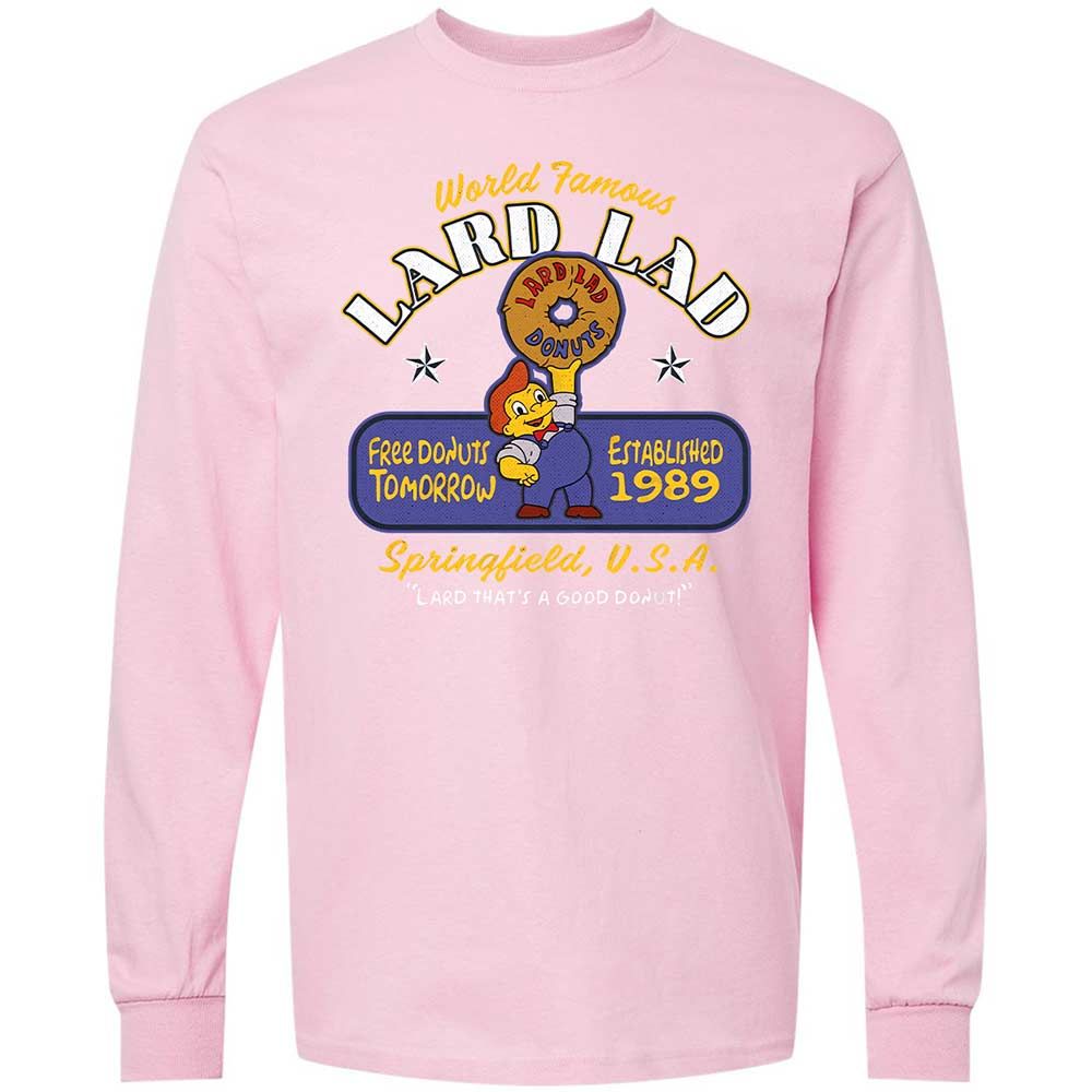 Long Sleeve T-Shirt - XHUFEW1J - Light Pink - 16