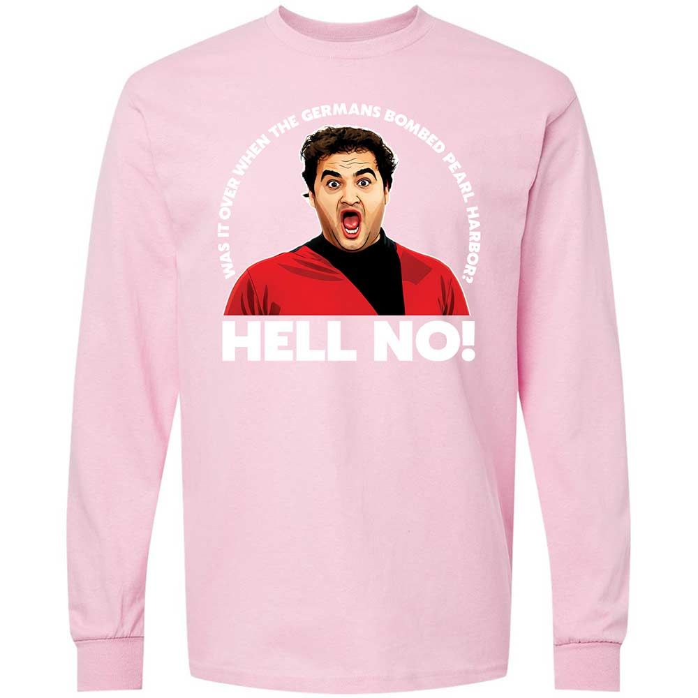 Long Sleeve T-Shirt - TYLWH5ND - Light Pink - 16