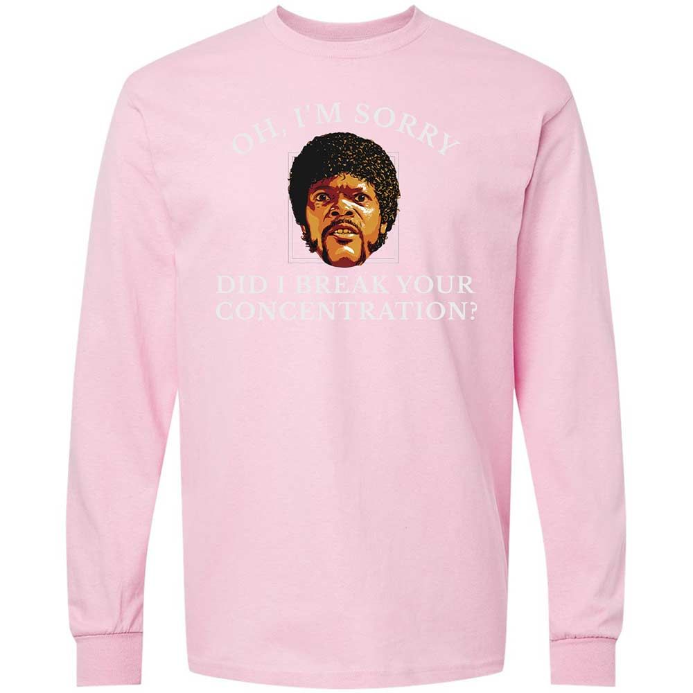 Long Sleeve T-Shirt - GUUKZESF - Light Pink - 16
