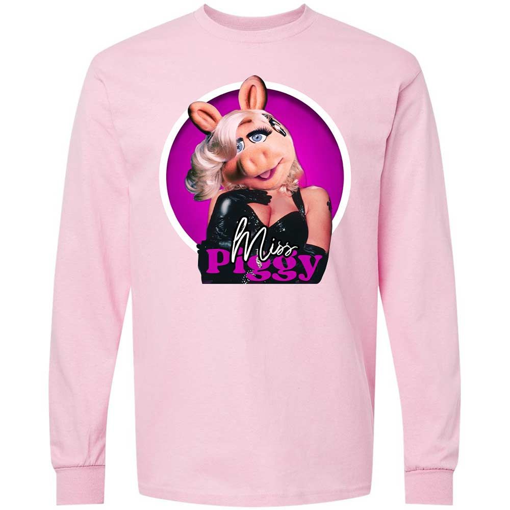 Long Sleeve T-Shirt - F3UJ74RA - Light Pink - 16