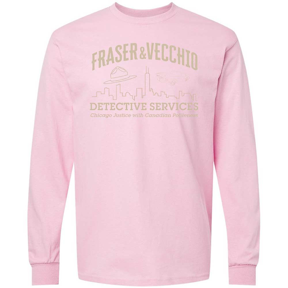 Long Sleeve T-Shirt - BT3T6F7K - Light Pink - 16