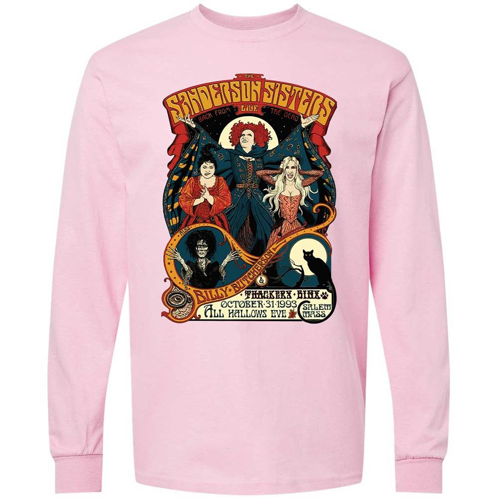 Long Sleeve T-Shirt - BYPUMM7F - Light Pink - 16