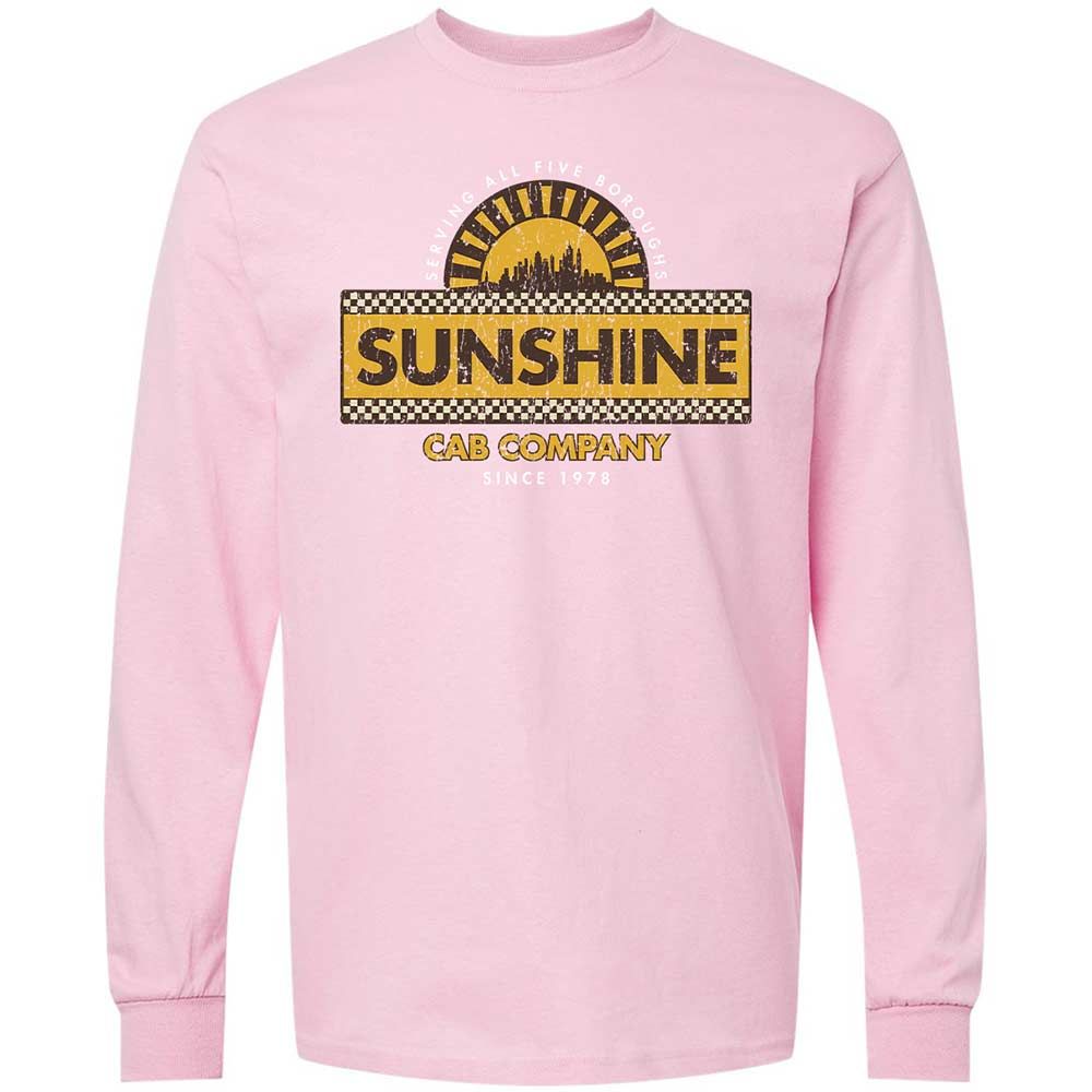 Sunshine Cab Company - Light Pink - 16