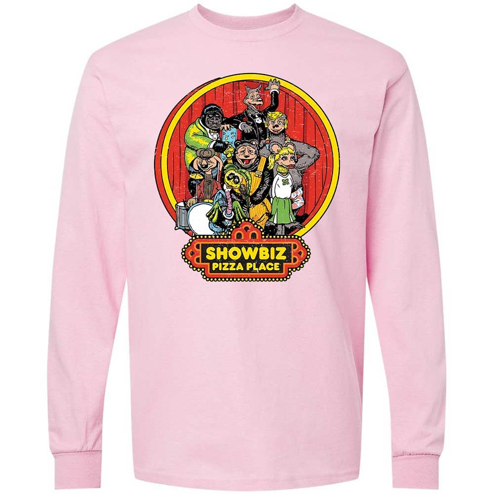Long Sleeve T-Shirt - JBLJCS3P - Light Pink - 16