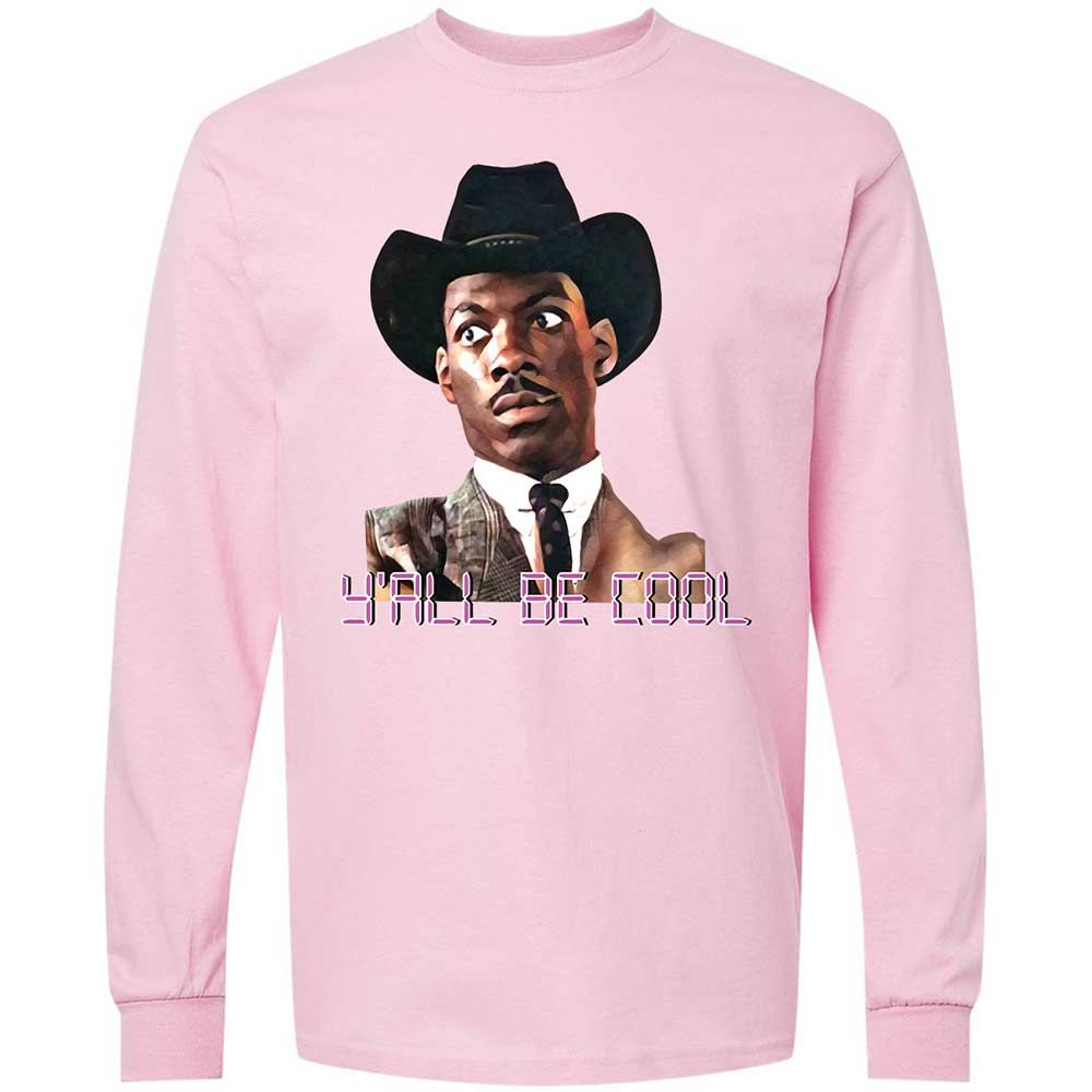 Long Sleeve T-Shirt - NK7DAPJK - Light Pink - 16