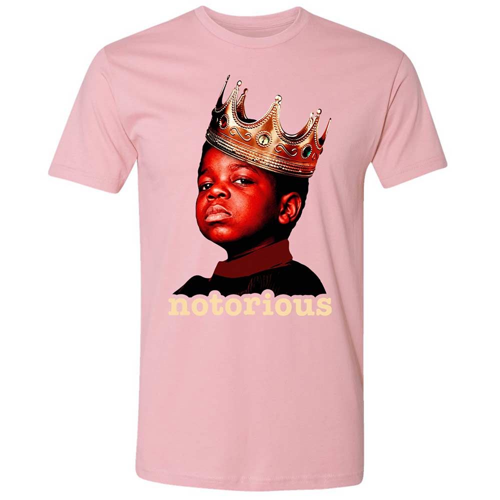 Biggie Smalls Crown - Light Pink - 16