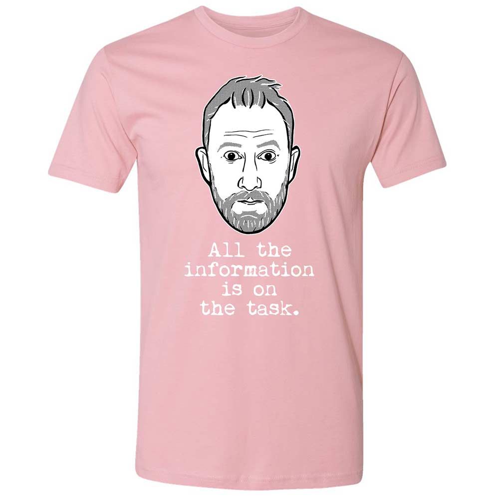 All the information is on the task - Light Pink - 16