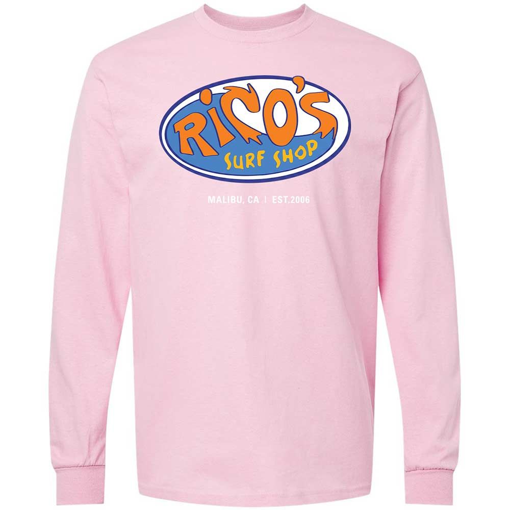 Rico's Surf Shop - Light Pink - 16