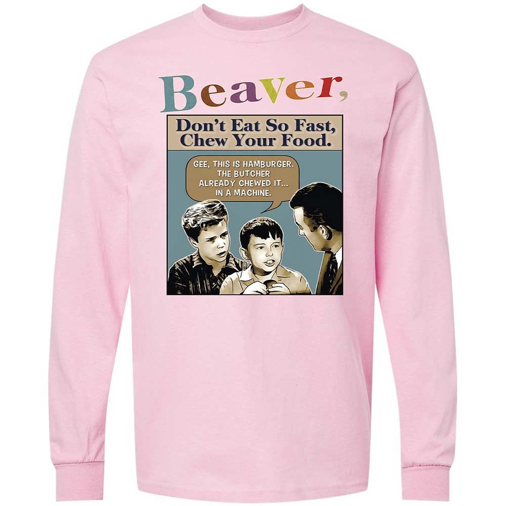 Long Sleeve T-Shirt - NBUEEDK7 - Light Pink - 16