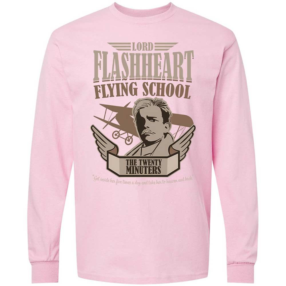 Long Sleeve T-Shirt - 5MQZJCTF - Light Pink - 16