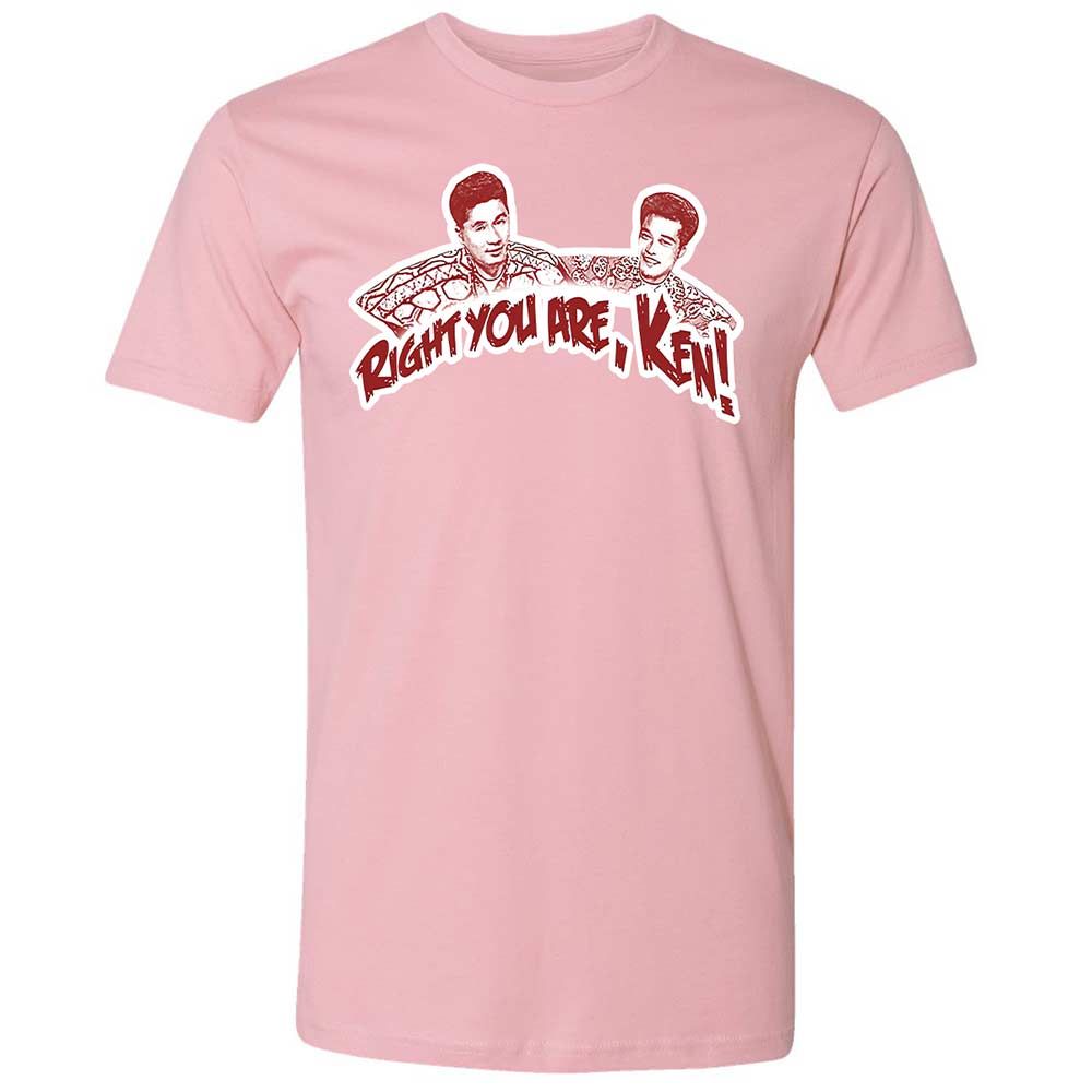 Premium Unisex T-Shirt - TRWVE1BZ - Light Pink - 16
