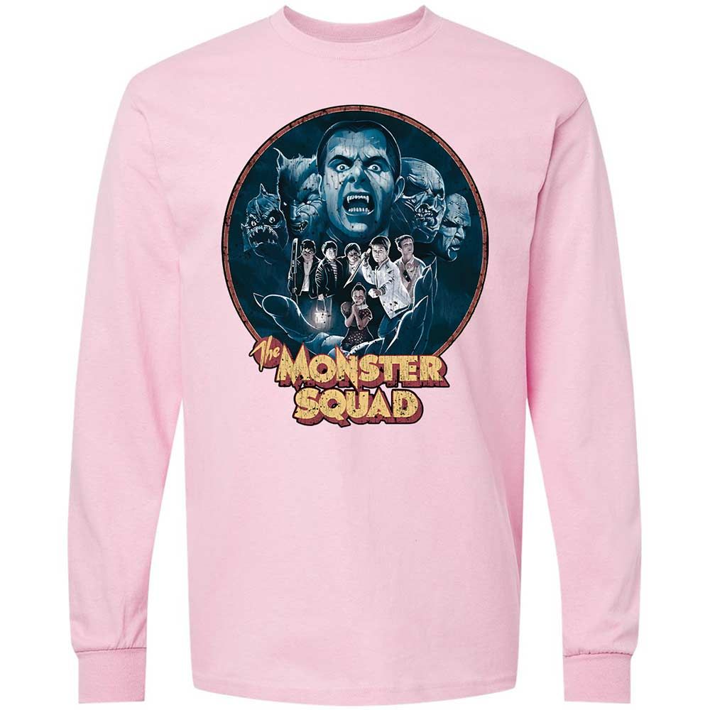 The Monster Squad - Light Pink - 16