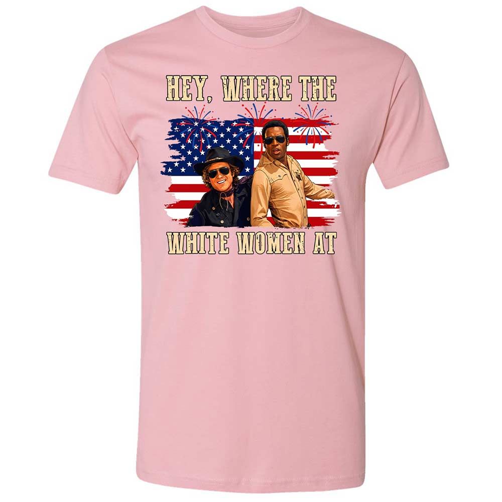 Hey Where The White At - Light Pink - 16