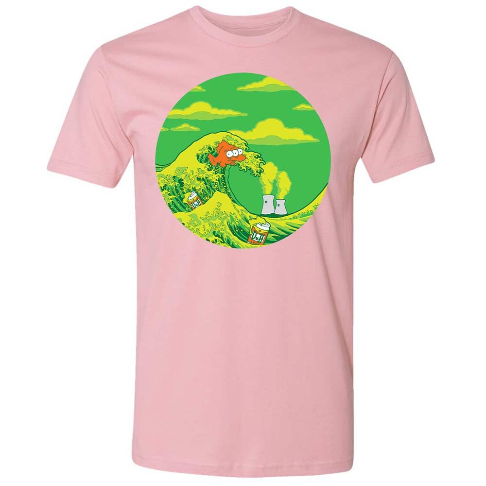 Great Wave Off Springfield - Light Pink - 16