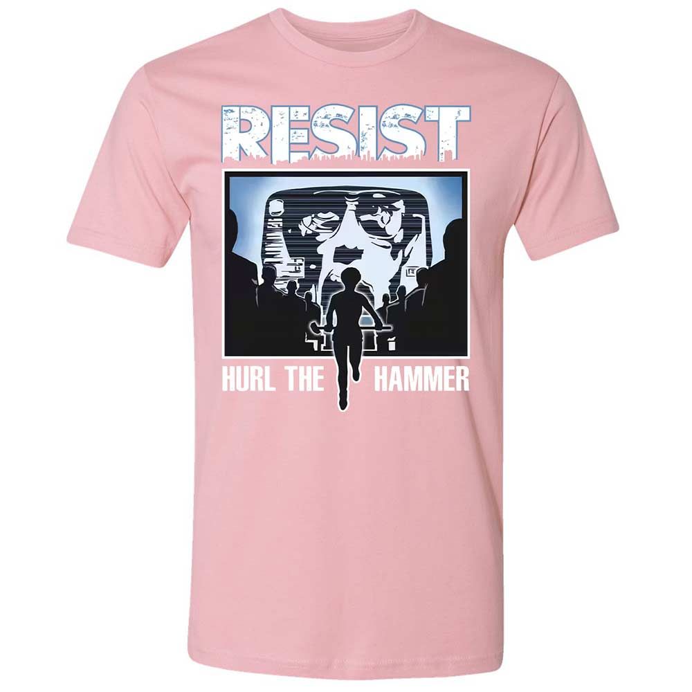 Resist - Light Pink - 16