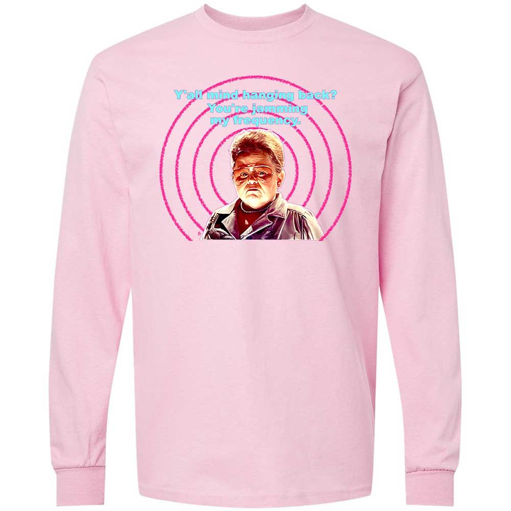 Long Sleeve T-Shirt - WYETUT2N - Light Pink - 16