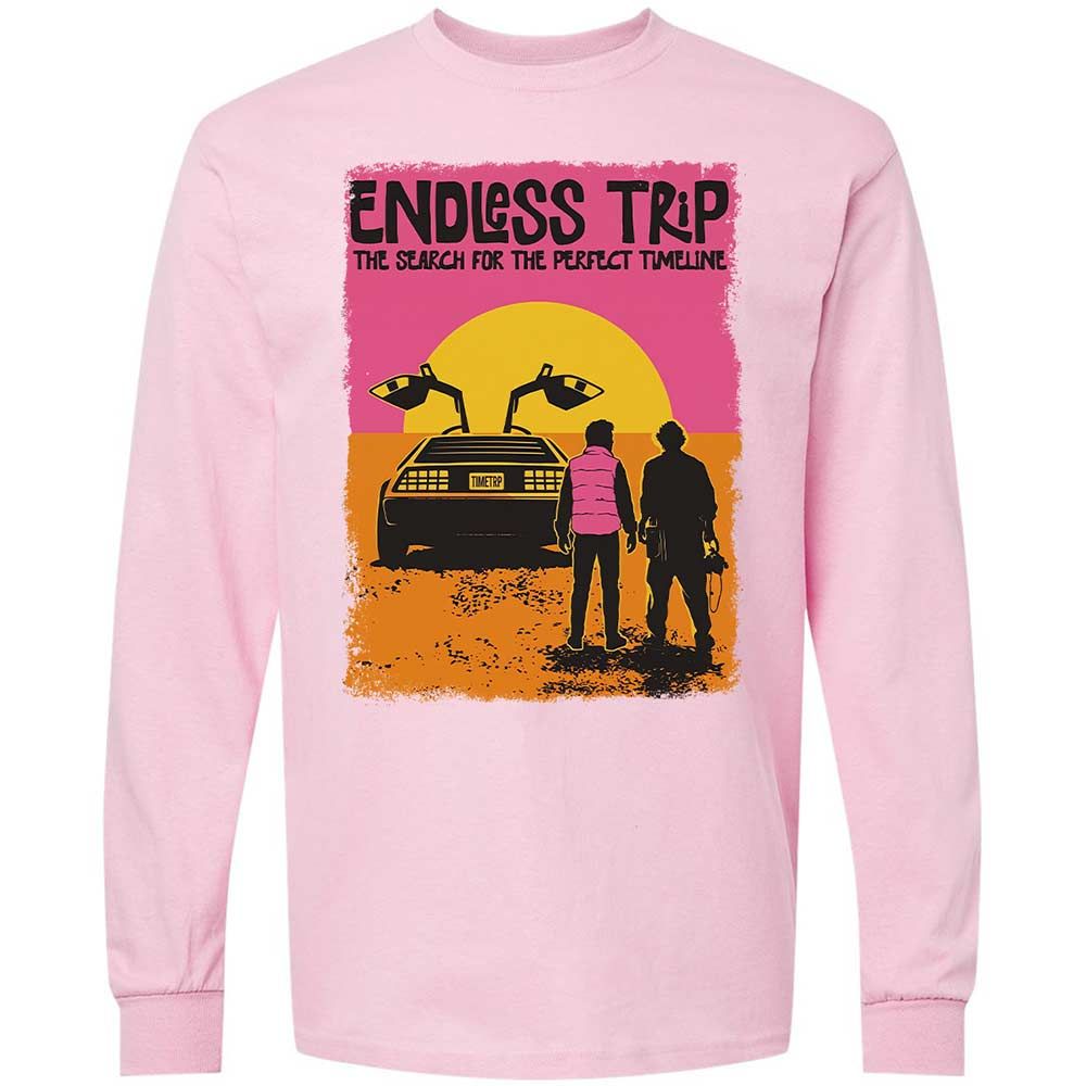 Long Sleeve T-Shirt - X4MWA99R - Light Pink - 16