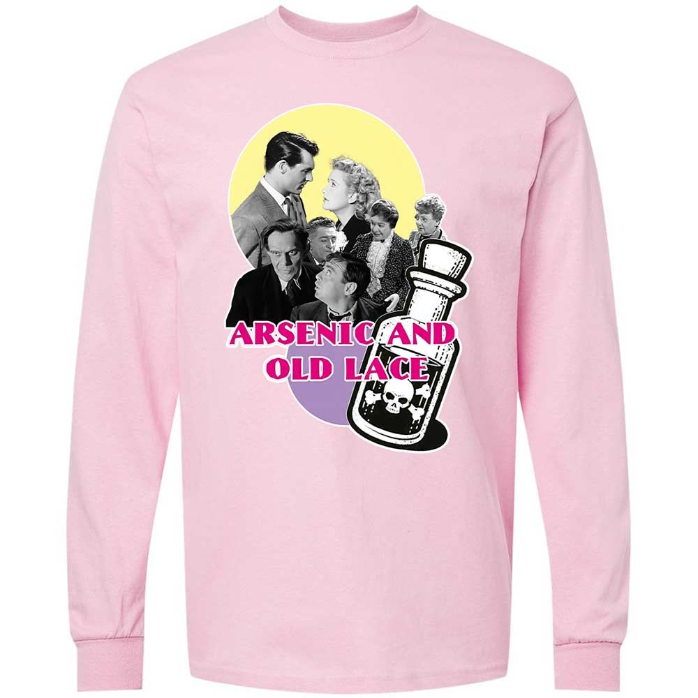 Long Sleeve T-Shirt - A7C9WA1M - Light Pink - 16