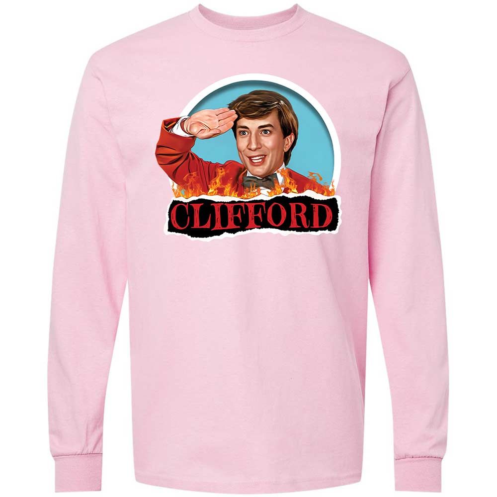 Long Sleeve T-Shirt - NHQ2FW7C - Light Pink - 16
