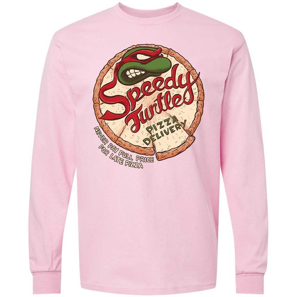 Long Sleeve T-Shirt - WNFW9CSV - Light Pink - 16