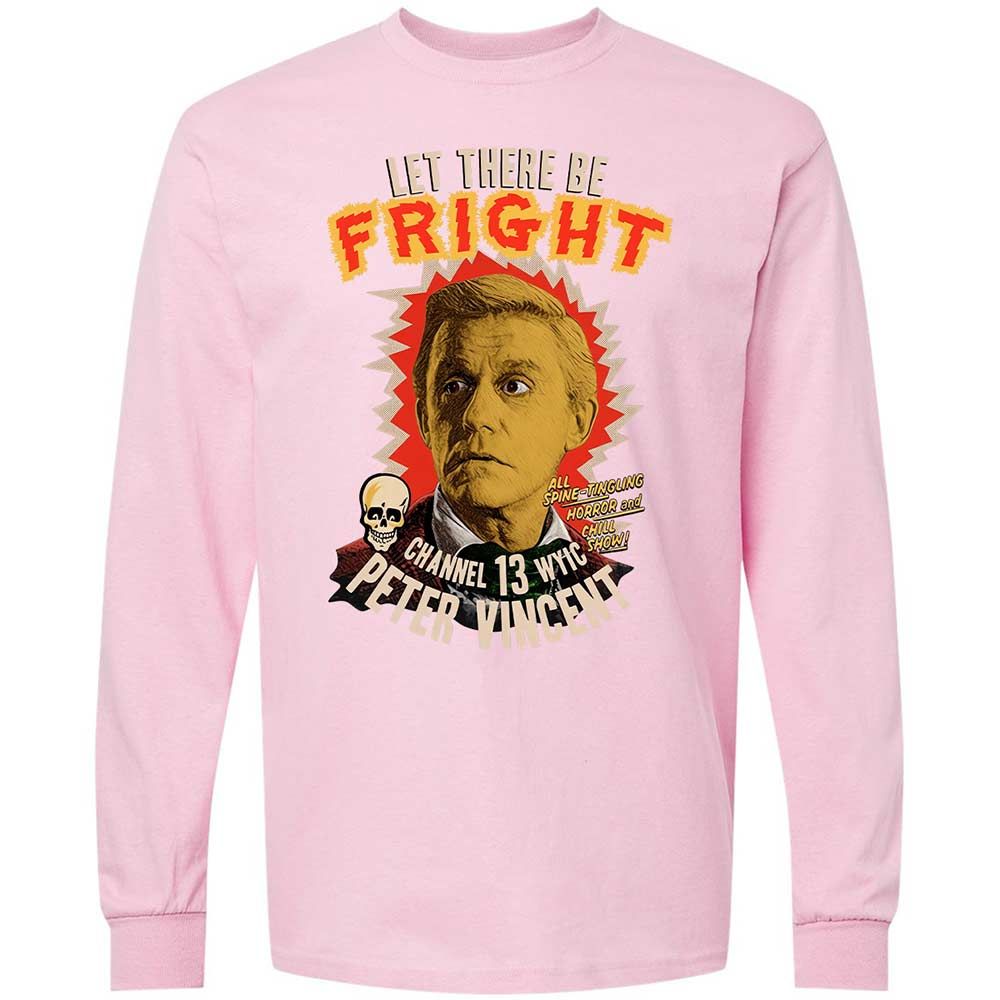 Let There Be Fright - Light Pink - 16