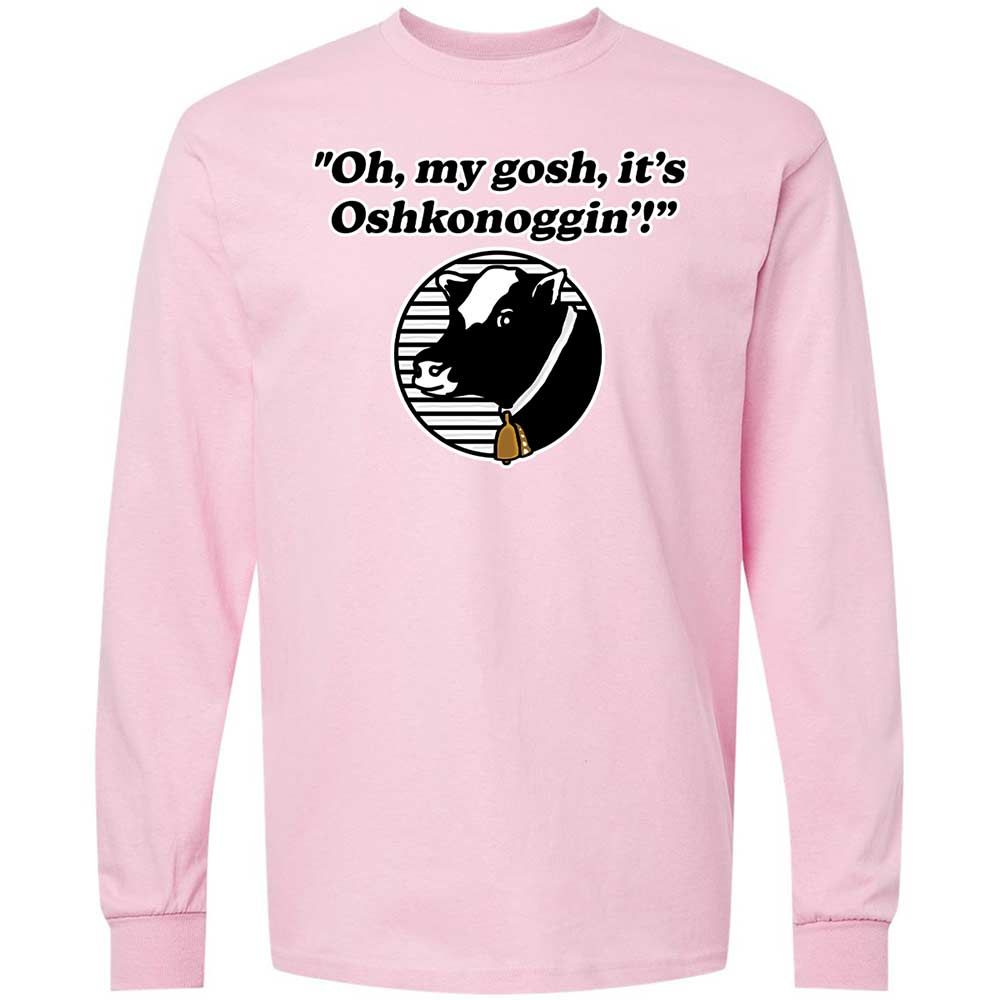 Long Sleeve T-Shirt - CGD6URKM - Light Pink - 16