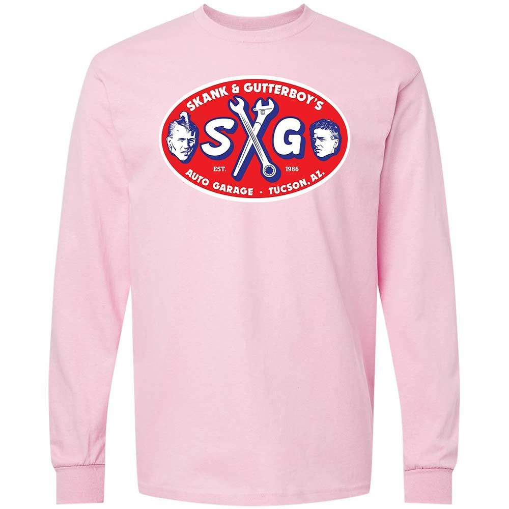 Long Sleeve T-Shirt - MYTGL51V - Light Pink - 16