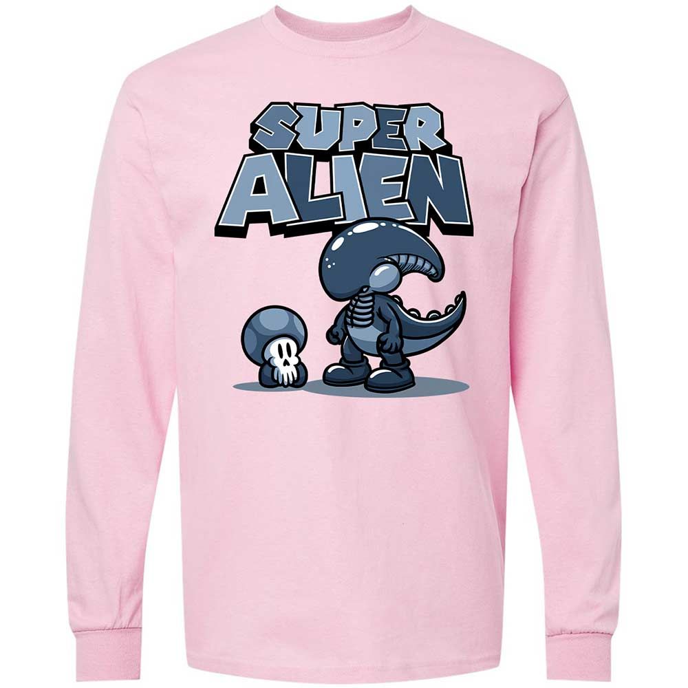 Super Alien - Light Pink - 16