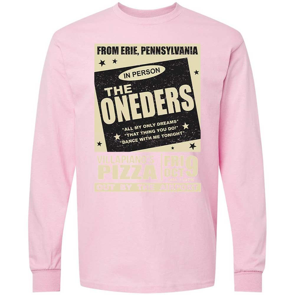 Long Sleeve T-Shirt - VXYUKQK4 - Light Pink - 16