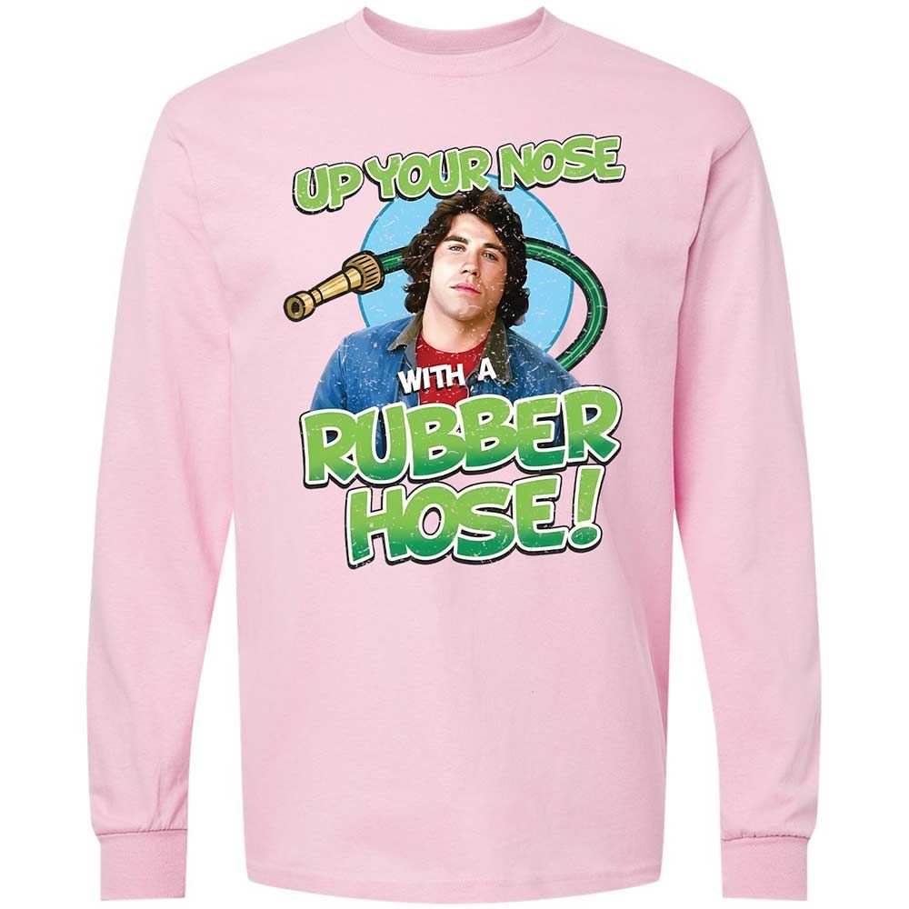 Long Sleeve T-Shirt - ZU1E8339 - Light Pink - 16