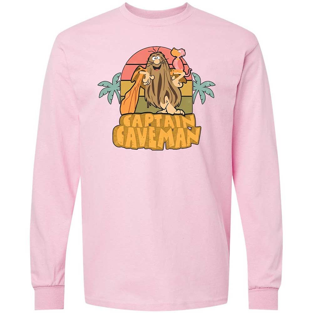 Long Sleeve T-Shirt - 3YHM6NF3 - Light Pink - 16