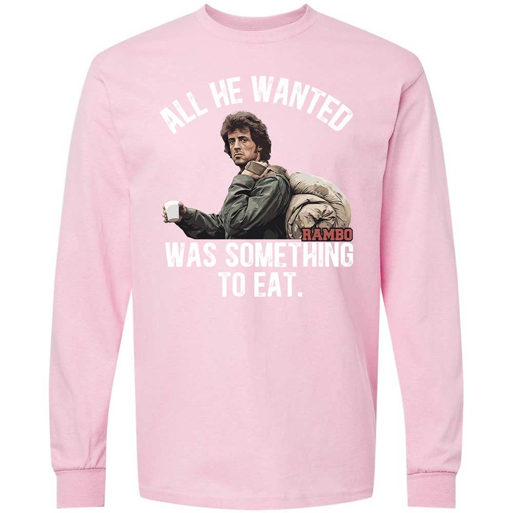 Long Sleeve T-Shirt - G3RH83A1 - Light Pink - 16