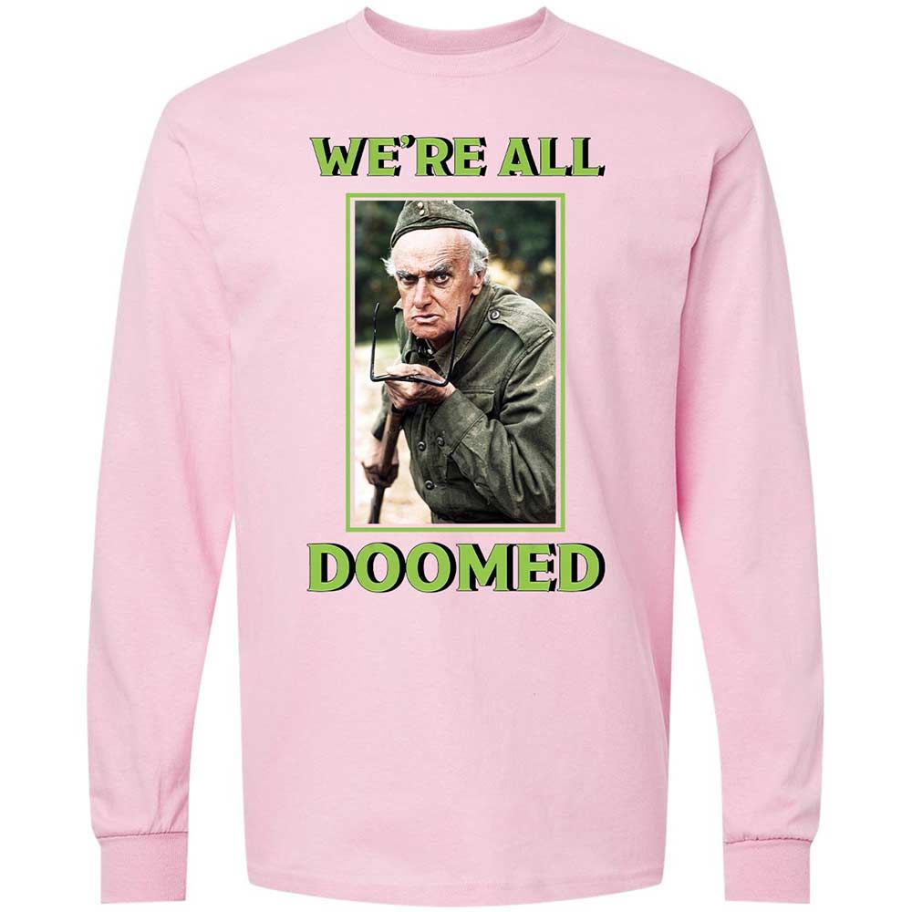 Long Sleeve T-Shirt - QD4UF2WP - Light Pink - 16