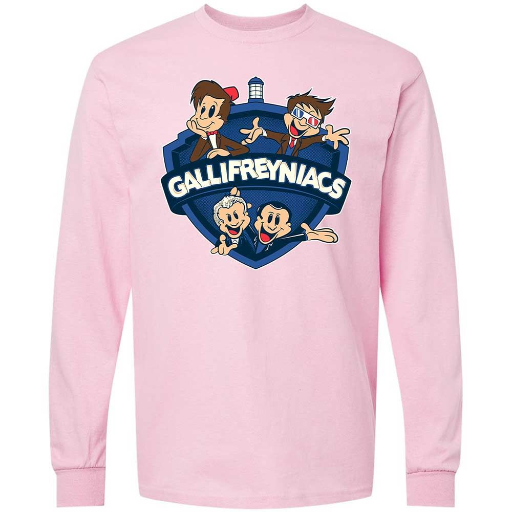 Gallifreyniacs - Light Pink - 16