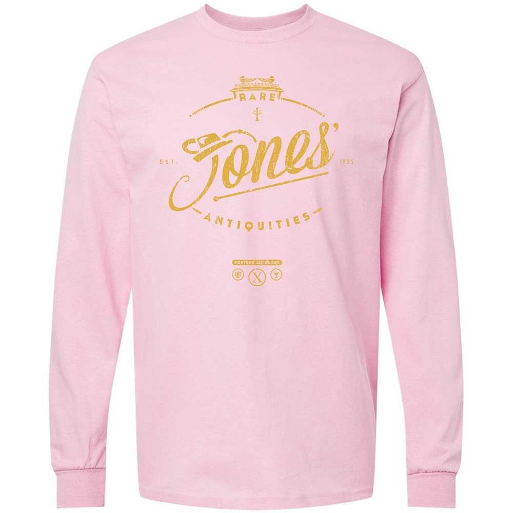 Long Sleeve T-Shirt - RDN6G2E4 - Light Pink - 16