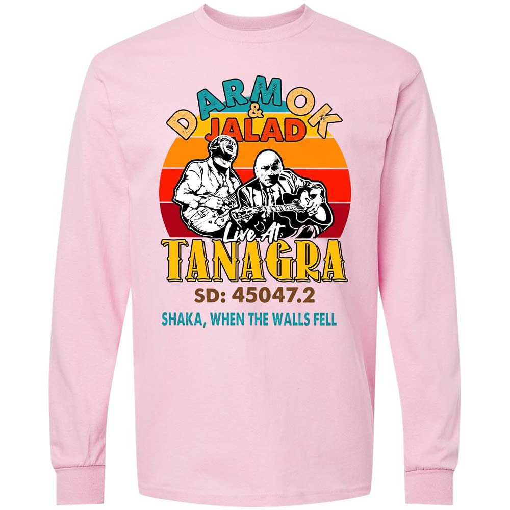 Long Sleeve T-Shirt - 4LH6RP1F - Light Pink - 16